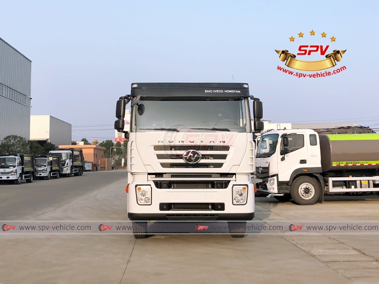 18,000 Litres Refueling Truck IVECO - F 18,000 Litres Refueling Truck IVECO - F